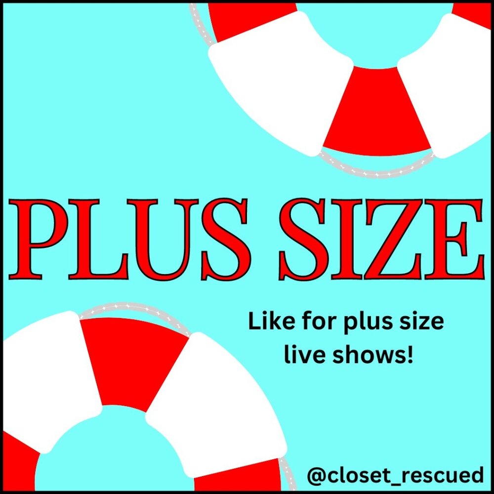 PLUS SIZE Live Shows! Like for notifications!